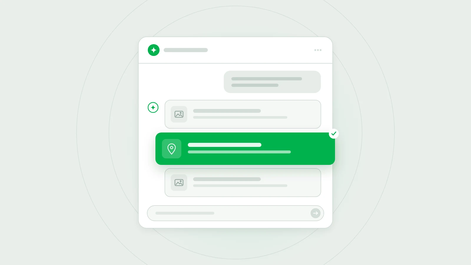 Schema illustrato: AI SEO: come farti consigliare quando i clienti chiedono a ChatGPT.
