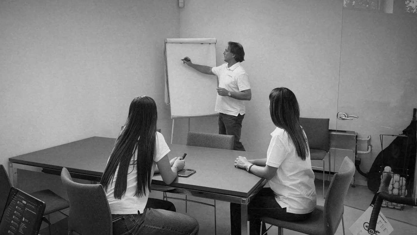 Riunione strategica in ufficio